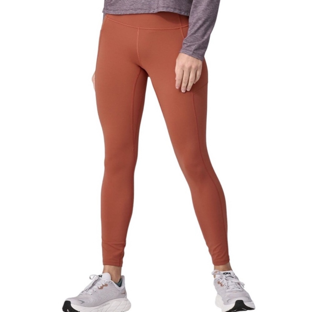 Patagonia Rust Orange Leggings